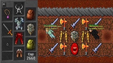 Eternal Oblivion vs Demons [Only Good Loot] (Amera 2005 7.4)