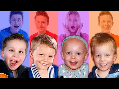 Growing Up! Then & Now *Emotional* Music Video