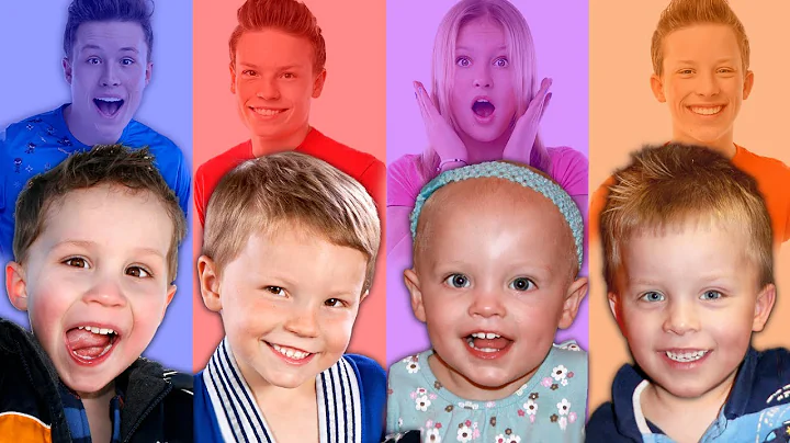 Growing Up! Then & Now *Emotional* Music Video