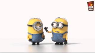 Minions Stuart \& Dave official teaser trailer 2015 Despicable Me 3908
