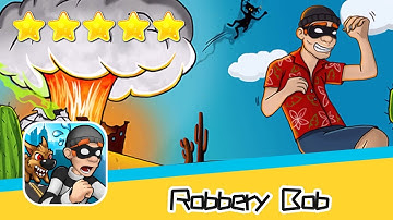 Robbery Bob™ - Level Eight AB - Secret Labs Day7 Walkthrough Stylish Suit Recommend index five stars