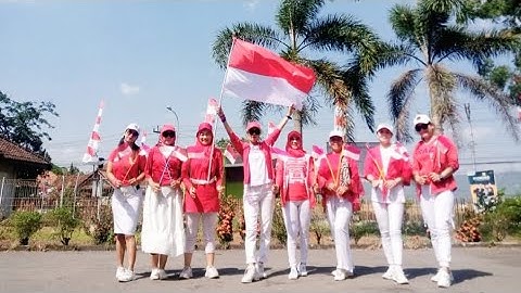 17 AGUSTUS // LINE DANCE // CHOREO BY TYA PAW, SIGIT HANDOKO, YANUAR ELLYANA ( INA )//