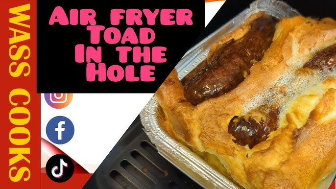 Air Fryer Yorkshire Pudding - Supergolden Bakes