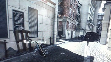 CoD MW3 #1 cross map knife