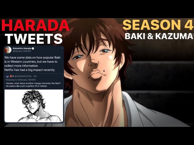 Why do you think Baki should go into Tekken 8? I would like to