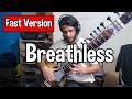 Breathless - Sitar Cover Shankar Mahadevan Fast version