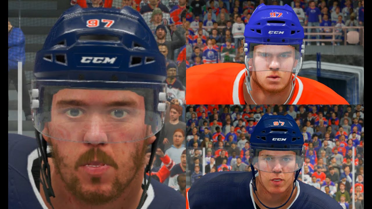Connor McDavid Ratings, Stats, and 