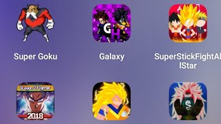 Super Goku, Galaxy, SuperStick FightAIIStar, Dragon Z Fighter, Stick Warriors, Saiyan Battle screenshot 2