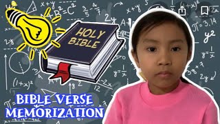 Bible Verse Memorization - Proverbs 22:24-25