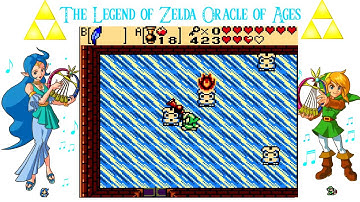 The Legend of Zelda Oracle of Ages #21 Ancient Blue Ring