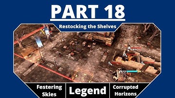 Restocking the Shelves // Phoenix Point S1:E18 // LEGEND // Festering Skies + Corrupted Horizons