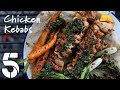 Make Chicken Kebabs with Julius Roberts | A Taste of the Country | Channel 5