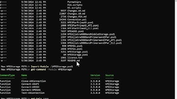 HPE Storage PowerShell Toolkit  Install V3.5.0