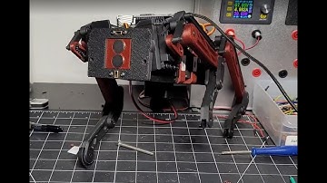 New Movements and Remote Control for the 3D Printed Robot Dog (Quadruped)