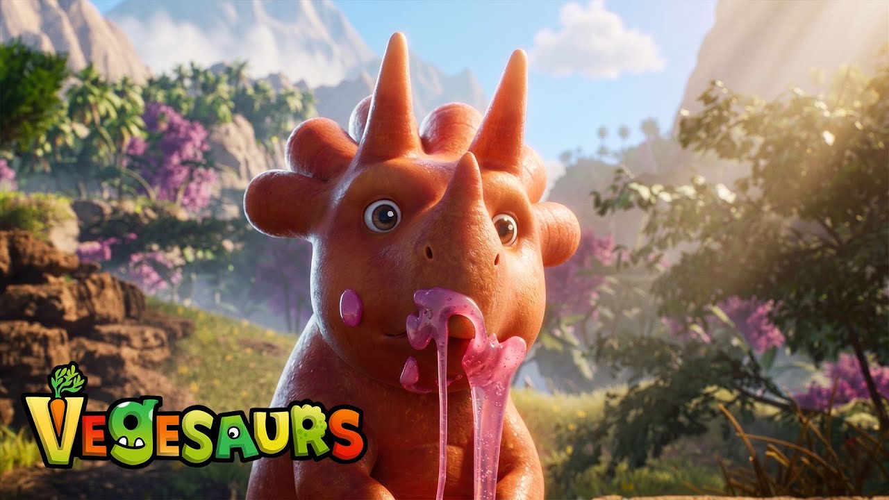 The Wild Lava Jungle Adventure! – Vegesaurs 🌋 | COMPILATION