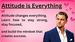 Attitude is Everything 🔥 | Graded Reader | Powerful Motivation to Transform Your Mindset
