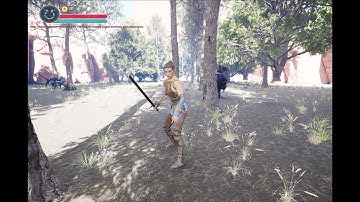 Unreal Engine Course Assignment - Final Project - Action-RPG Style Open World Game