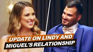 ARE THEY STILL TOGETHER??! 'MAFS' Updates On Lindy And Miguel's Relationship