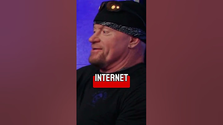 Is The Undertaker's Ponytail Fake?