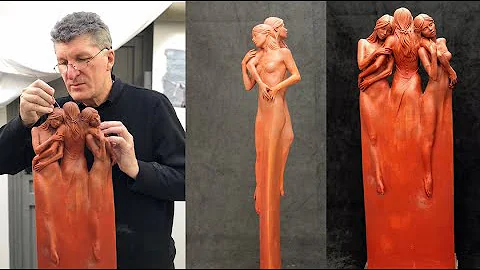 Michael Talbot Artist and Sculptor  - Three Graces...