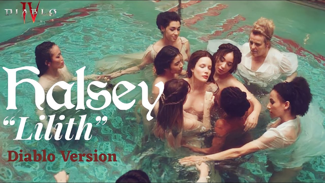 Halsey - “Lilith” (Diablo Instrumental)