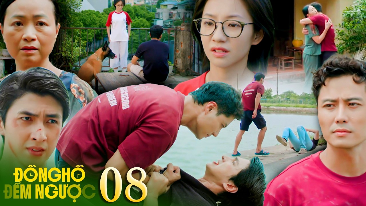 ĐỒNG HỒ ĐẾM NGƯỢC tập 8 | Thành đ.ánh cho Chiến 1 trận nhớ đời, Chi phát hiện thêm bí mật của Thành