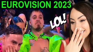 Eurovision 2023 in a nutshell 😂 | Bunnymon REACTS