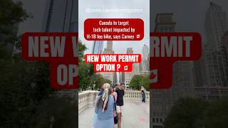 📢 $100K H-1B SHOCK: Canada Opens Doors to Tech Talent! 🇨🇦