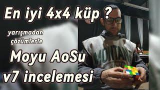 Moyu Aosu V7 Küp Incelemesi - Küp Yarışmasından Çözümlerle
