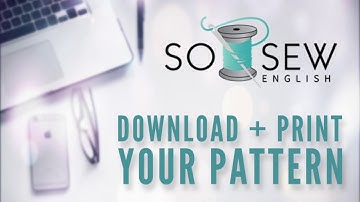 SSE Patterns: Download, Print & Assemble