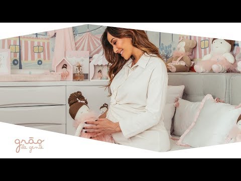 Sabrina Sato ficou completamente apaixonada pelo Quarto da Zoe Bailarina Trapezista