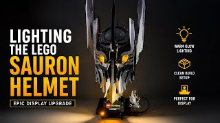 Full Lighting Details for the Lego Sauron helmet