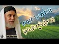 يا حي يا قيوم إنشاد صوفي خاشع من الحضرة العلية يلامس القلوب 