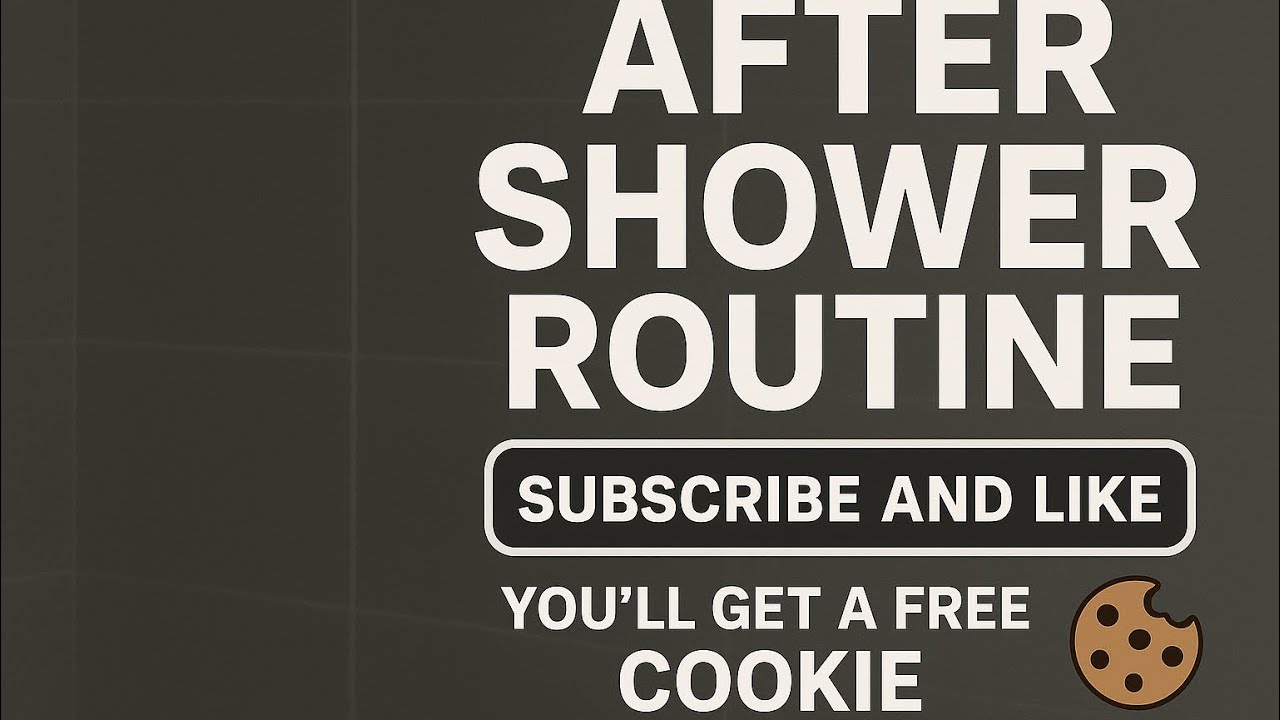 My after shower routine #fypシ #chill #fypシ゚viral #fyp #grwm #aftershoweroutine