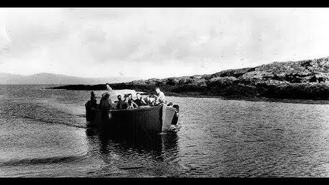 Old Photographs Of Isle Of Colonsay Inner Hebrides Scotland