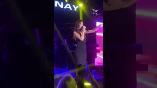 Ivi Adamou-Na Ti Xerese live performance at Günay Restaurant Resimi