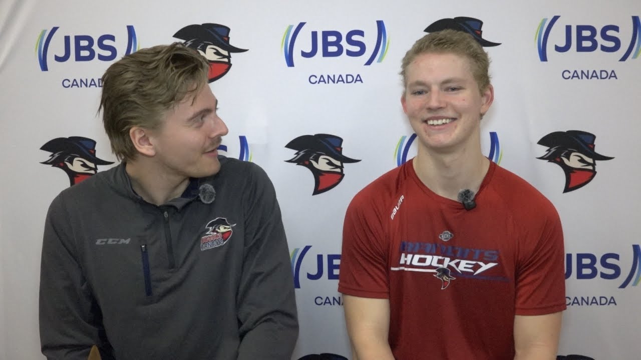 Harry Ahlberg Interview - Dec 5