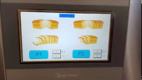 Variable Bread Slicer mod. VENUS by Sibread srl