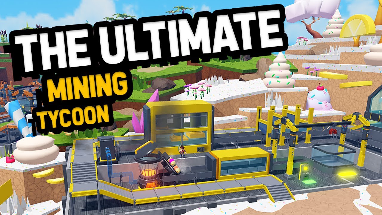 NEW) Ultimate Mining Tycoon - Roblox