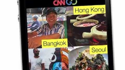 CNNGo Mobile App Launch - TV Promo