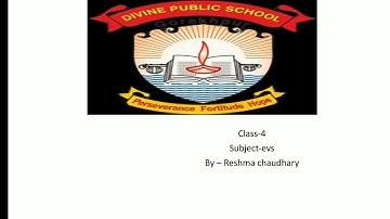 Class- 4 EVS Chapter-1 (Changing families)