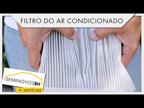 Vídeo: Como Trocar O Filtro Do Ar Da Cabine