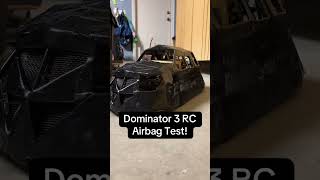 Dominator 3 Airbag Deployment Test, Rc