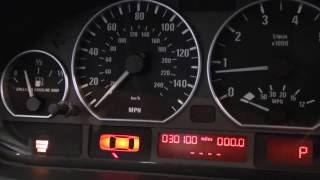 Reset Service Engine Soon Light on BMW E46 330i