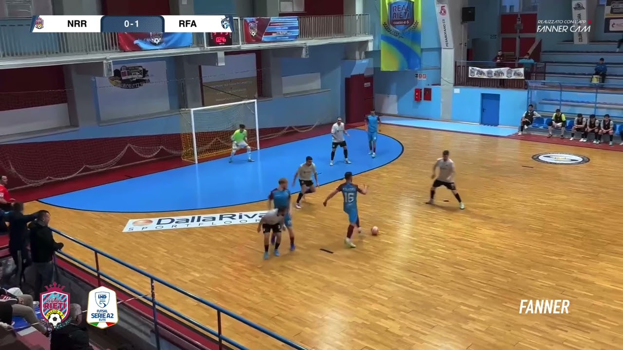 New Real Rieti - Real Fabrica di Roma | Highlights