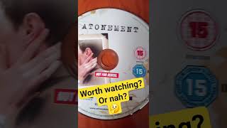 found this dvd loose. two of my favourite actors, McAvoy and Knightley...#atonement