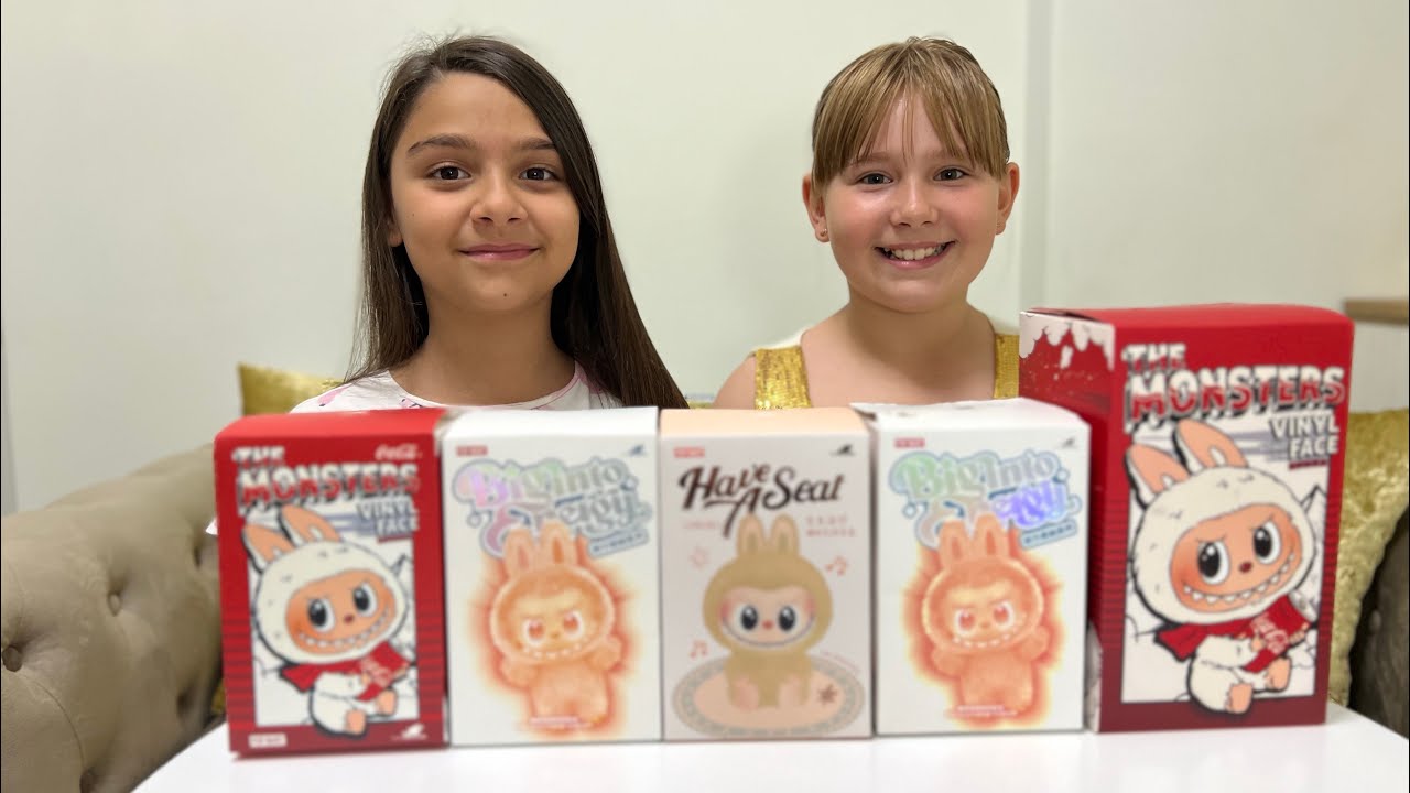 UNBOXING LABUBU ‼️ Alena and Princess 