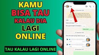 HOW TO SEE A HIDDEN WA ONLINE | YOU CAN KNOW IF HE'S ONLINE