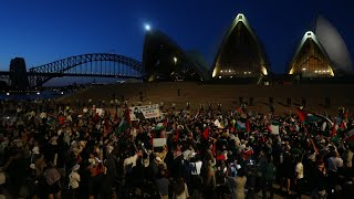Outrageous Pro-Palestinian Rally At Sydney Opera House Should Be Condemned