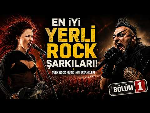 En İyi Yerli Rock Şarkıları  I  Türk Rock Müziğinin Efsaneleri! - Bölüm 1